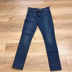Levi's 311 Shaping Skinny Jeans Dark Wash Women's 29
